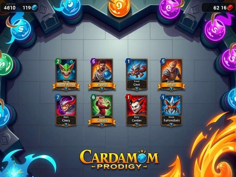 Cardamom Prodigy tournament mode