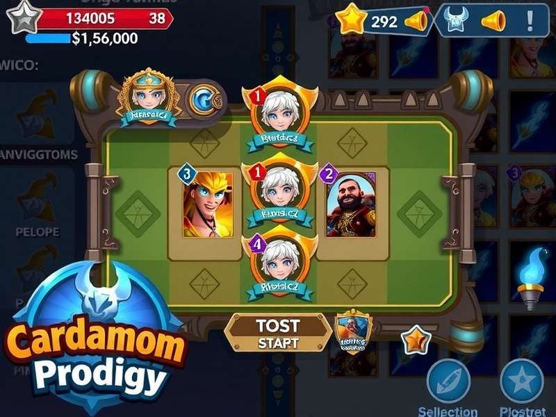 Cardamom Prodigy gameplay screenshot